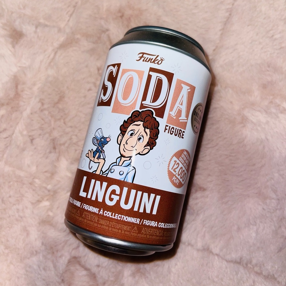 Funko soda Disney linguini
